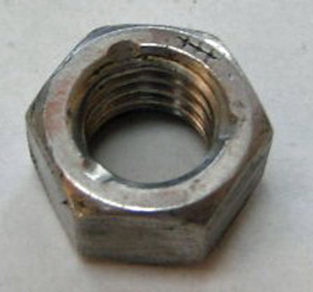 Throttle Valve Casing Lock Nut